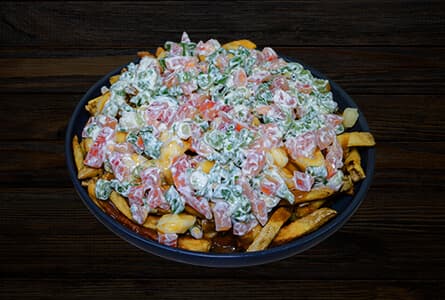 Supreme Veggie Poutine