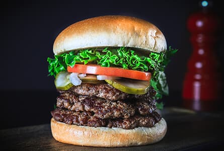 Super (Triple) Burger